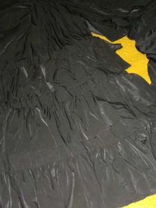 Elegant Black Saree Ready To Wear