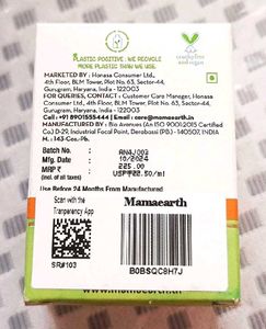 Mamaearth Vitamin C Daily Glow face Serum