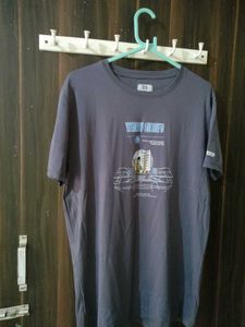 Graphic Grey Print Tee