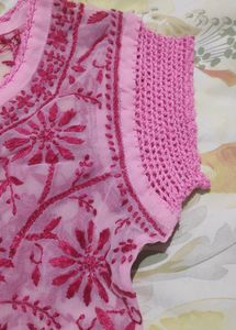 Lakhnowi Short Kurta