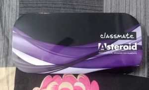 Classmate Geometry Box (Purple)-- Pack Of 2