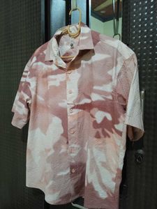 Men Shirt Vintage Look