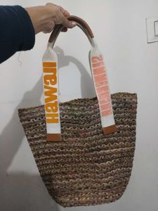 Raffia Big Size Bag
