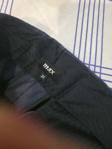 Navy Blue Trousers