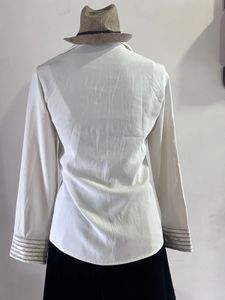 Textured Shirt With Velvet Lining