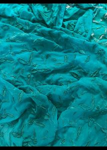 Chiffon all Over Embroidery Fabric