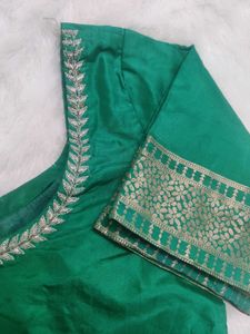 SEA GREEN WEDDING BLOUSE