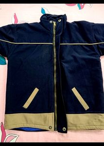 Dark Blue Colour Jacket