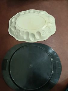 2 Functional Trays Combo For Everyday Use