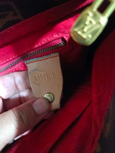 Louis Vuitton Brown Monogram Tote Bag