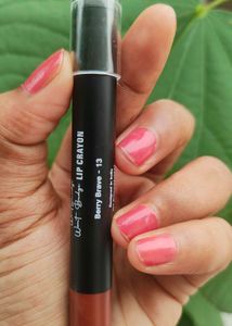 Mars Matte Lipstick Crayon- Berry Brave🤎🤎
