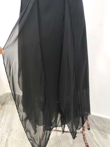 Black Flowy Maxi Skirt