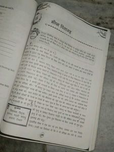 Class 8 Eng and Hindi Lit book