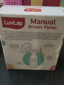 LuvLap Manual Breast Pump