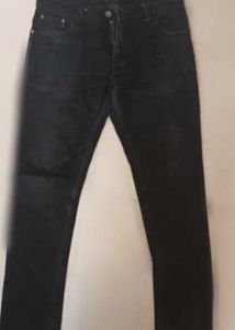 Dark Blue Denim Jeans