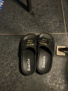 Platform Slide Sandals