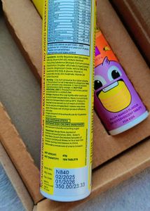 PLIX Kids Immuno Fizz Tablets