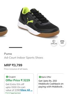 Puma Indoor Sports Shoes