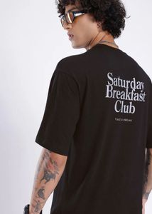 Saturday Breakfast Club Tee