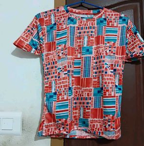 Patterned T-Shirt