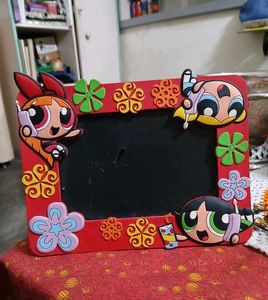 Photo Frame Powerpuff Girls