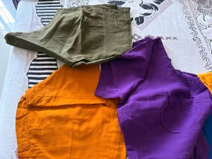 Different Color Blouses -32