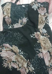 Floral Print Dress