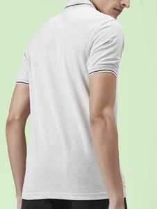 Oat Melange Regular Polo Fit