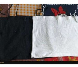 Set Of Two Tank Top Crop