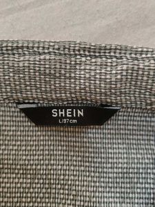 Striped Button-Down Shirt