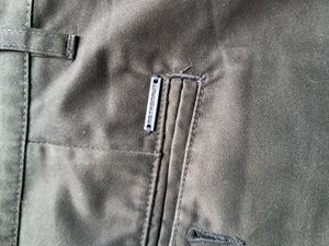 Mens Trouser Dark Green