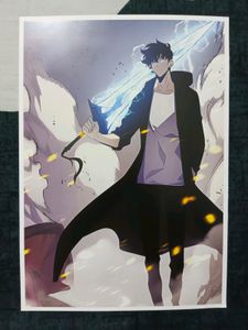 Pack Of 20 Solo Leveling Anime Poster
