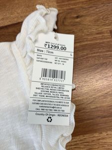 Cute White Ruffle Top