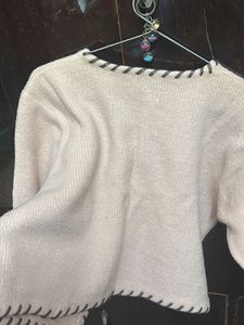 Baby Pink Short Sweater