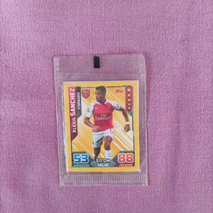Alexis Sanchez Card
