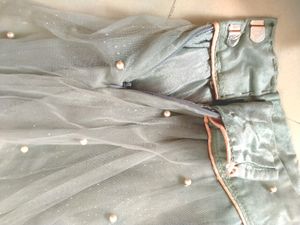 PEACH &amp; SEA GREEN COLOUR CHOLI FOR WOMEN