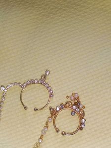 Nose Ring with Chain