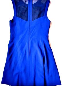 Navy Dress