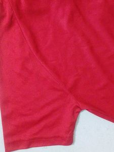 New Pantaloons Men T-shirt 👕 ♥️ Red S.. Size