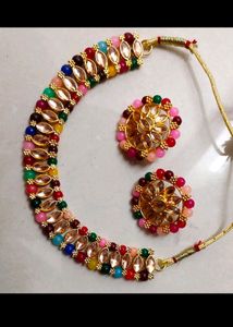 Necklace With Earrings
