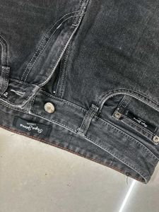 Black Denim Jeans