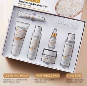 BioAqua skincare set