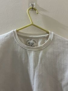 Denim Dress and T-shirt