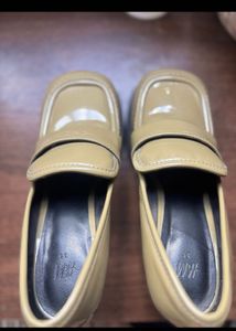 Platform Heel Loafers