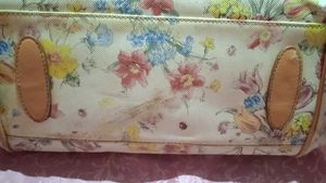 Floral Tote Handbag