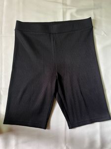 H&M Black Cycling Shorts