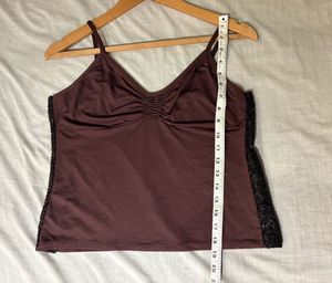 Beautiful Brown Imported Top