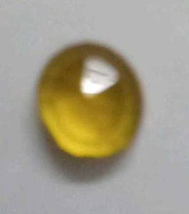 Yellow Sapphire (Pokhraj)(Gem Stone)