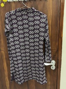 women woolen kurti