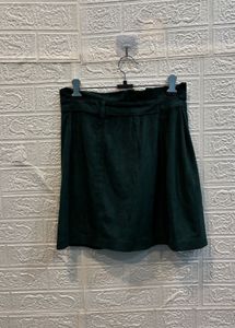 🇹🇷 Bershka Imported Velvet Skirt